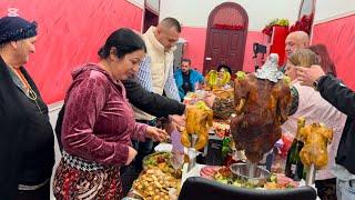 Am tăiat bandarețul împreună cu Anca de la Strehaia și Leo!