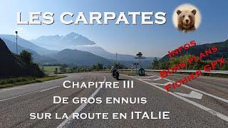 En route pour la GRÈCE mais on a de gros ennuis (Sur la route des CARPATES ep  03)