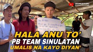 HALA PB TEAM SINULATAN!ANU KAY ITO?PINA RADIO PA