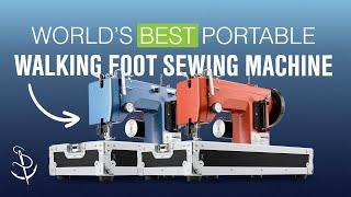 World’s Best Portable Heavy Duty Sewing Machine - Sailrite® Ultrafeed