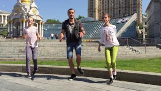 Aleksandr Ostanin & Kids Tap Dancing BS Chorus in Kiev, Ukraine