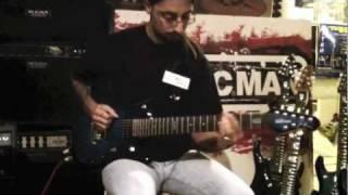 MUSIC MAN JP7 PETRUCCI PIEZO LIMITED BLUE DAWN Con Paolo Vigliarolo al Dream Music Studio Roma