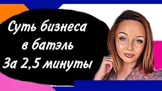 суть бизнеса работы в Батэль за 2 минуты батель преимущества новый  маркетинг 2024