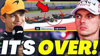 HUGE PENALTY For VERSTAPPEN After FIA'S EXPOSES New Evidence GOT LEAKED At MEXICO GP!