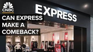 Can Express Make A Comeback After Bankruptcy?