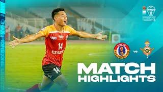 EEBFC vs IAFFT - Match 4 Highlight || 133rd Edition of IndianOil Durand Cup || Durand Cup 2024