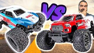 Arrma Granite BLX vs Team Associated Rival MT10