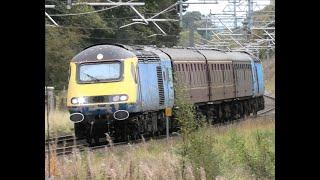 HST Mark 1s to Bo'ness