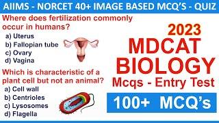 mdcat biology mcqs 2023 | biology mcqs for entry test with answers | mdcat preparation 2024