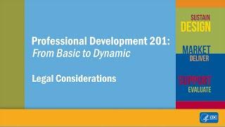 PD201 - Legal Considerations