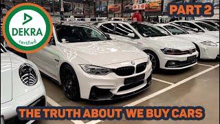 The Truth about WeBuyCars | Watch before buying your car at we buy cars | Dekra, Lemon