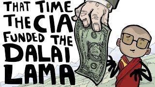 That Time the CIA Funded the Dalai Lama