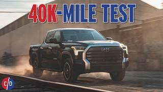 What We Learned After Testing a Toyota Tundra for 40,000 miles