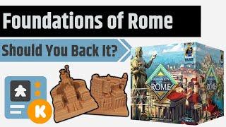 Foundations of Rome - Should You Back It? (and Late Pledge details!!)