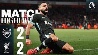 Late Salah Leveller in London! | Arsenal 2-2 Liverpool | Highlights