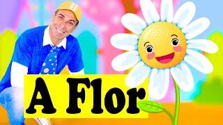 Uma Flor no meu Jardim | Música Infantil | Primavera | Prof. Idalécio