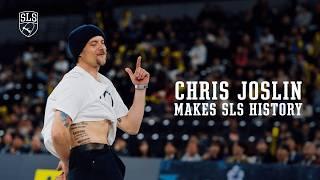 Chris Joslin makes SLS history! Most 9 Club’s at one event ever 