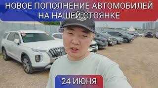 АВТО ИЗ КОРЕИ. ПРИБЫЛА БОЛЬШАЯ ПАРТИЯ. ЦЕНЫ ДО ВЛАДИВОСТОКА ПОД КЛЮЧ