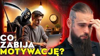 PRZESTAŃ SIĘ MOTYWOWAĆ NA SIŁĘ! Jak być produktywnym i przestać prokrastynować?