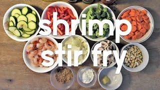 How to Cook Shrimp Stir Fry