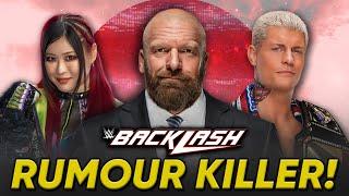 WWE Backlash RUMOUR KILLER | Another AEW Star Makes Shock NJPW Return