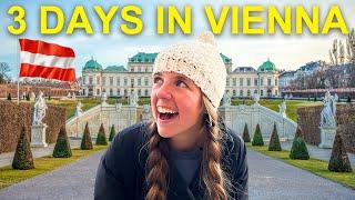 3 DAYS in VIENNA AUSTRIA  (We Love This Country!)