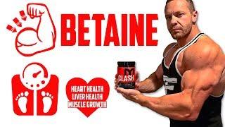 Betaine - PROVEN Muscle Builder That Improves Health | Tiger Fitness