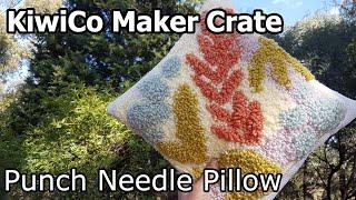 KiwiCo Maker Crate - Punch Needle Pillow