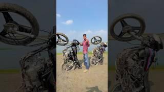 full modified splendor bike stunt video  whatsapp status download #loverssplendor #splendor #shorts