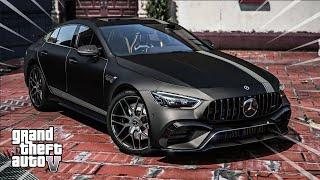 GTA 5 Mod | Mercedes-AMG GT63S