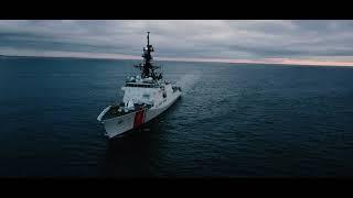 Coast Guard Cutter Waesche Counter Narcotics Patrol 2023