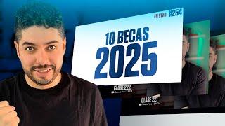 10 becas para estudiar en el extranjero con todo pagado en este 2025 | Omar Llerena