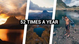 52 TIMES A YEAR - Micro-adventure short film