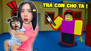 SAMMY BẢO VỆ CON MÌNH TRƯỚC KẺ BẮT CÓC ĐIÊN TRONG ROBLOX