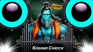 Jay Shree Ram: Sound Check Vibration BASS 9999999x JBL Bluster️‍ Bajrang Dal dj #dj #jayshreeram