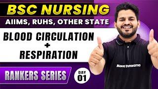 BSC NURSING ONLINE CLASSES 2025 | RANKER'S SERIES | BSC NURSING PREVIOUS YEAR QUESTION PAPER'S !!