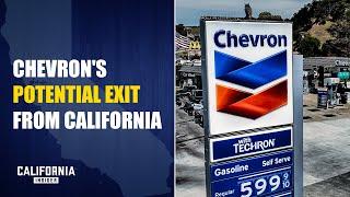 Chevron's Potential Exit from California, Threaten Domestic Fuel Supply | Ronald Stein