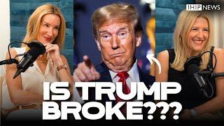 IHIP News: "Billionaire" Trump Peddles Cheap Knick-Knacks