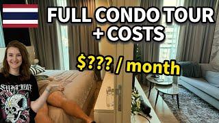 Bangkok Condo Tour | How we found it and how much it costs!