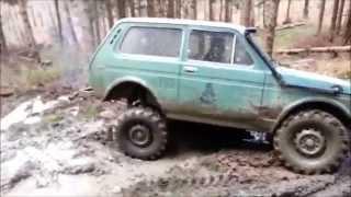 Lada Niva off road|4x4