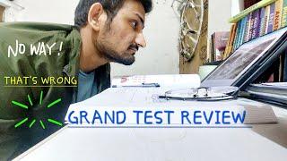 NEET PG PREPERATION. ME DOING GRAND TEST REVIEW AND PATHOLOGY DAY 1 CONTINUES.