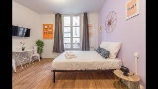 Location appartement Studio à louer Paris 8ème particulier à particulier Coin salon cuisine équipée