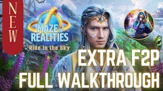 Maze of Realities 3: Ride in the Sky Extra f2p Full Walkthrough