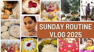 नया साल नया Vlog और नयी मैIndian Mom On Duty Sunday Routine Vlog