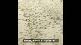 Why is India called a Subcontinent?