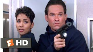 Executive Decision (1996) - Taking The Sleeper Scene (7/10) | Movieclips