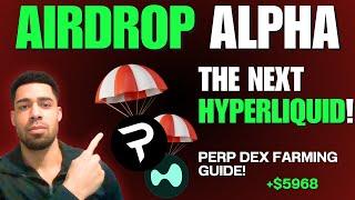 Paradex the next Hyperliquid AIRDROP! Full farming guide! $5000+