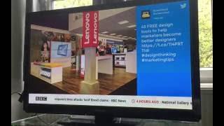 ScreenCloud Digital Signage Product Demo