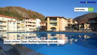 Golfo Gabella Lake Resort ** Hotel Review 2017 HD, Maccagno Superiore, Italy