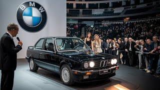 2025 BMW 3 Series E30: The Ultimate Modern Classic Comeback!